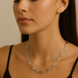 Silver Chain Necklace