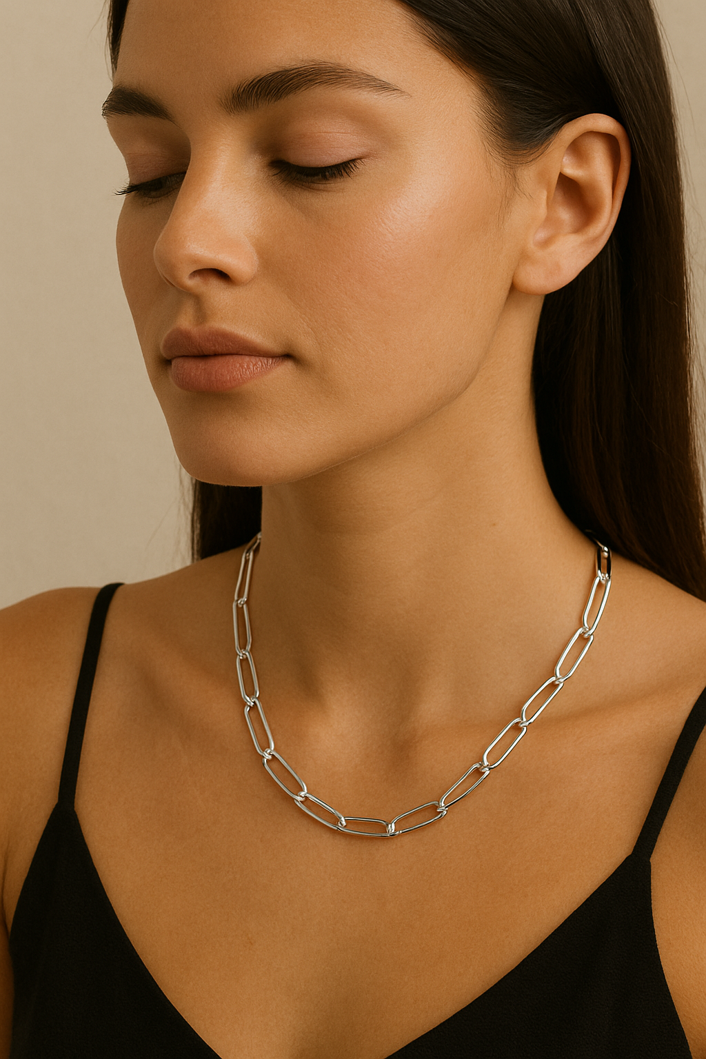 Silver Chain Necklace