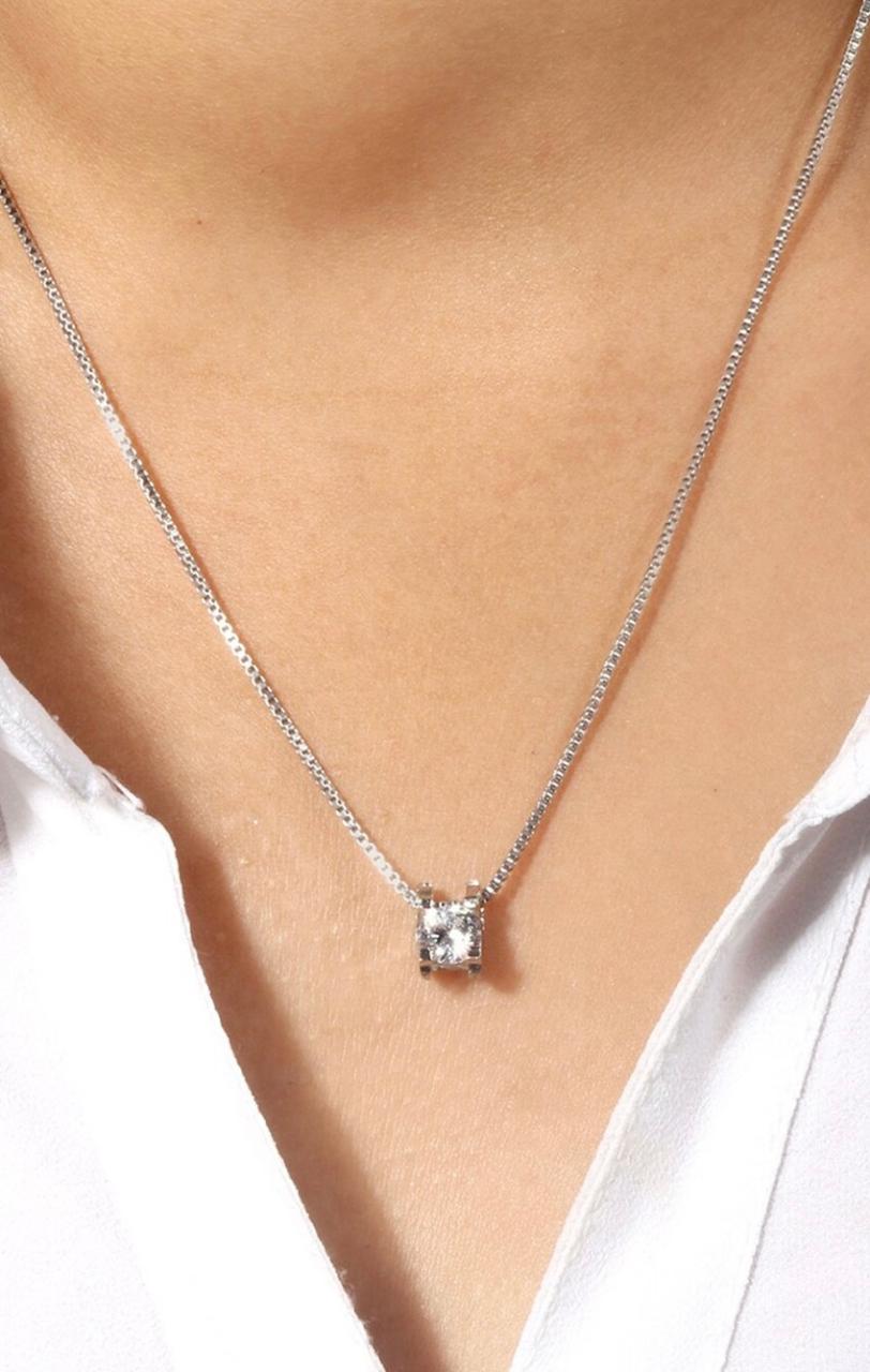 Silver Studded Necklace