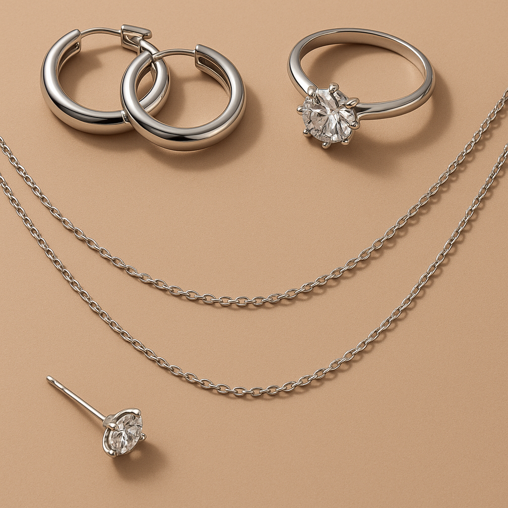 Sterling silver jewellery - Aurum